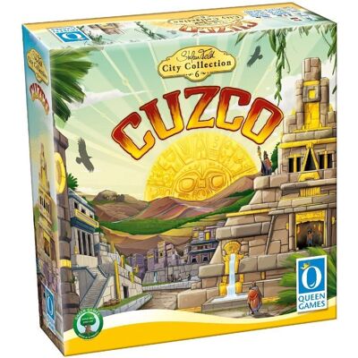 Queen Games Cuszco - Klassische Ausgabe - Brettspiel Queen Games Cuszco - Klassische Ausgabe - Brettspiel