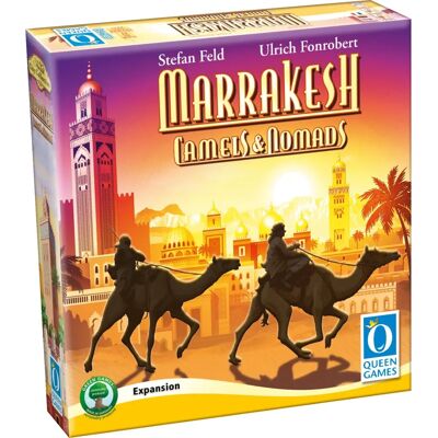 Queen Games - Marrakesh - Kamele & Nomaden Erweiterung Queen Games - Marrakesh - Kamele & Nomaden Erweiterung