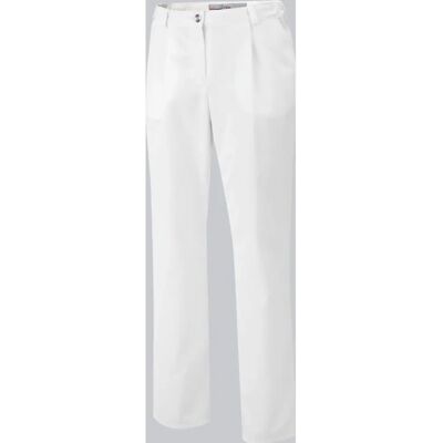 BP 1647 400 White Workwear Trousers - workwear trousers BP 1647 400 White Workwear Trousers - workwear trousers