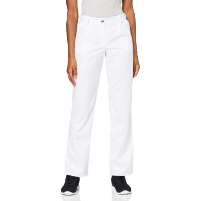 BP Work Trousers - White with Gummizugbund - Work Trousers BP Work Trousers - White with Gummizugbund - Work Trousers