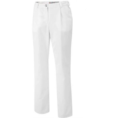 BP Arbeitshose - Modell 1647 400, Weiß, Gummizugbund, Regular Fit BP Arbeitshose - Modell 1647 400, Weiß, Gummizugbund, Regular Fit