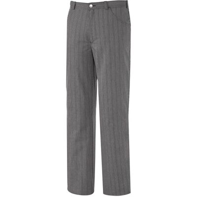 Pantalones de trabajo BP Negro/Blanco - 3XL Pantalones de trabajo BP Negro/Blanco - 3XL