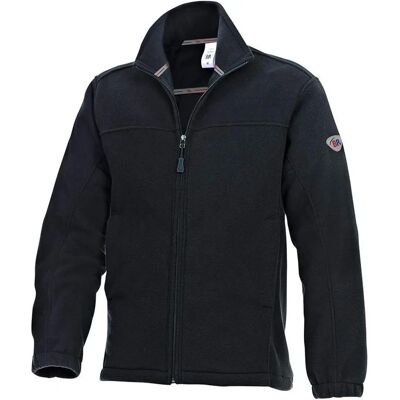 BP Modell 1872-646-32 Schwarze Fleece-Jacke - Fleece-Jacke BP Modell 1872-646-32 Schwarze Fleece-Jacke - Fleece-Jacke