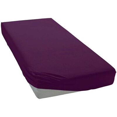 BELLANA Melone - Mako-Jersey Spannbettlaken - 180x200cm BELLANA Melone - Mako-Jersey Spannbettlaken - 180x200cm