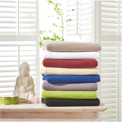 BELLANA Maracuja Spannbettlaken - Premium-Stretch BELLANA Maracuja Spannbettlaken - Premium-Stretch