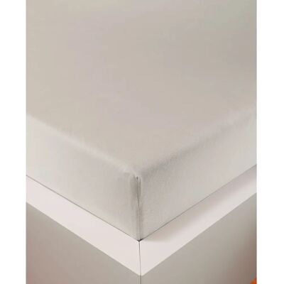 Bellana Spannbettlaken - Topper, 180-200x200cm, Jersey, Weiß Bellana Spannbettlaken - Topper, 180-200x200cm, Jersey, Weiß
