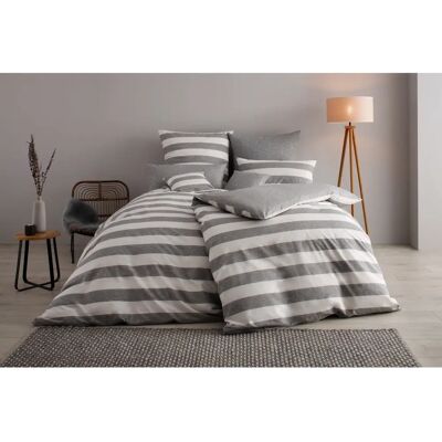Otto Products Big Stripe Spannbettlaken - Baumwolle Jersey für Boxspringbetten Otto Products Big Stripe Spannbettlaken - Baumwolle Jersey für Boxspringbetten