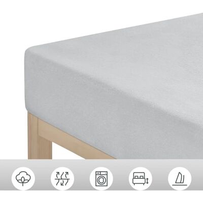 LEGER HOME Anisa Jersey Spannbettlaken - Spannbettlaken LEGER HOME Anisa Jersey Spannbettlaken - Spannbettlaken