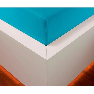 Bellana Jersey Aqua Spannbettlaken - Bettbezug Bellana Jersey Aqua Spannbettlaken - Bettbezug