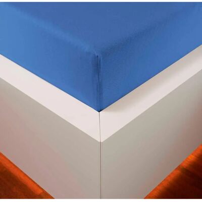 Bellana Jersey Aqua Spannbettlaken - Wasserbett Bellana Jersey Aqua Spannbettlaken - Wasserbett