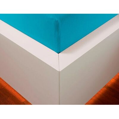 BELLANA Jersey-Elasthan Aqua Spannbettlaken - Matratze 180-220cm BELLANA Jersey-Elasthan Aqua Spannbettlaken - Matratze 180-220cm