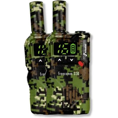 Stabo Freecomm 330 - σετ PMR - Walkie-Talkie Stabo Freecomm 330 - σετ PMR - Walkie-Talkie