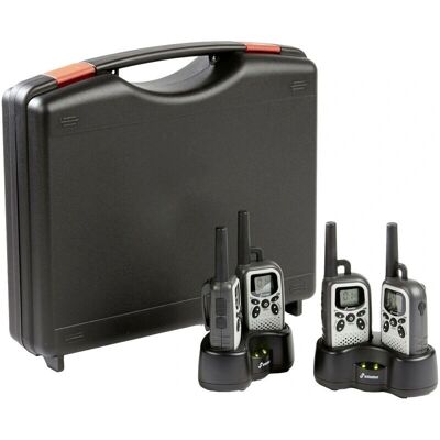 Stabo Freecomm 400 II 4er Funkkoffer - Walkie-Talkie Stabo Freecomm 400 II 4er Funkkoffer - Walkie-Talkie