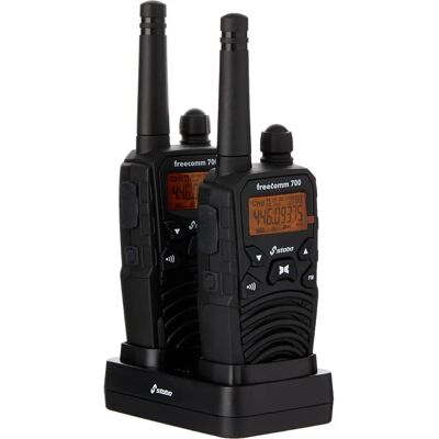 Stabo Freecomm PMR-446 - Schwarz Stabo Freecomm PMR-446 - Schwarz