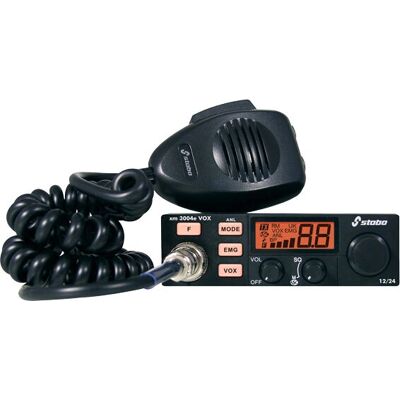 Stabo xm3004e VOX 12/24 Zwei-Wege-Funkgerät - Zwei-Wege-Funkgerät Stabo xm3004e VOX 12/24 Zwei-Wege-Funkgerät - Zwei-Wege-Funkgerät