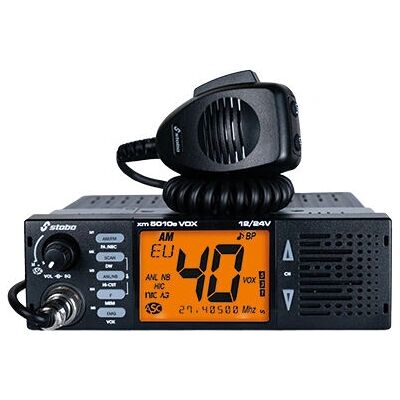 Radio bidirectionnelle Stabo XM 5010E - 40 canaux - Noir - Publicité Radio bidirectionnelle Stabo XM 5010E - 40 canaux - Noir - Publicité