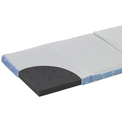 Alvi Baby Matratze Luftikus - Baby Mat, Blau Alvi Baby Matratze Luftikus - Baby Mat, Blau