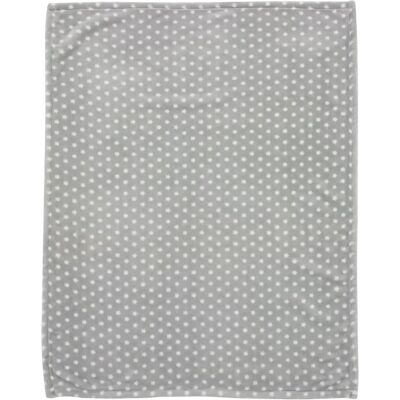 Alvi Babydecke Mikrofaser Stars Silber - Babydecke - UV-Schutz Alvi Babydecke Mikrofaser Stars Silber - Babydecke - UV-Schutz