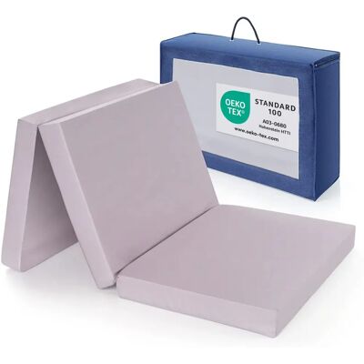 Alvi Reisebettmatratze - 60 x 120 cm, Atmungsaktiv, Waschbar, Zertifiziert Alvi Reisebettmatratze - 60 x 120 cm, Atmungsaktiv, Waschbar, Zertifiziert