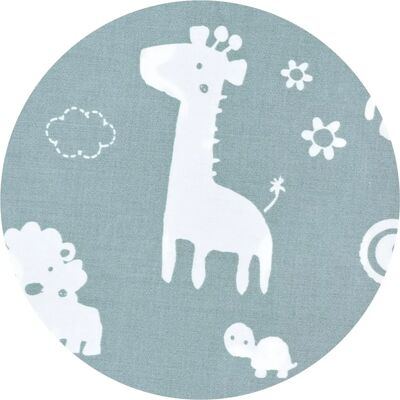 Alvi Baby-Mäxchen Außensack - Animals - Gr. 68/74 - Babyschlafsack Alvi Baby-Mäxchen Außensack - Animals - Gr. 68/74 - Babyschlafsack