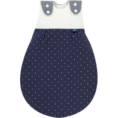 Alvi - Baby-Mäxchen LaLeLu Marine - 56/62 - Babyschlafsack Alvi - Baby-Mäxchen LaLeLu Marine - 56/62 - Babyschlafsack