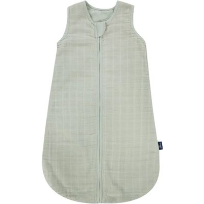 Alvi Babyschlafsack - Mull Schlafsack 110cm, Grün, Sommer Alvi Babyschlafsack - Mull Schlafsack 110cm, Grün, Sommer