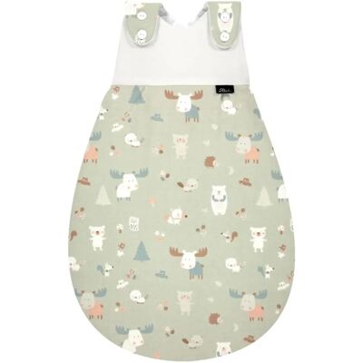 Alvi Baby-Mäxchen Außensack - TOG 2,5 - 80/86 - Grün (Baby Forest) Schlafsack Alvi Baby-Mäxchen Außensack - TOG 2,5 - 80/86 - Grün (Baby Forest) Schlafsack