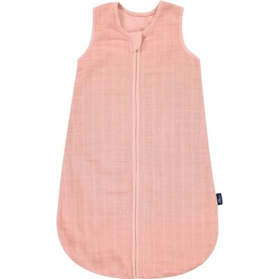 Alvi Baby Sommer-Schlafsack - Hellrosa - Gr. 110cm - Babyschlafsack Alvi Baby Sommer-Schlafsack - Hellrosa - Gr. 110cm - Babyschlafsack