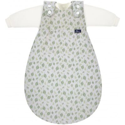 Alvi - Baby-Mäxchen Drifting Leaves - 68/74 - Baby Sleeping Bag Alvi - Baby-Mäxchen Drifting Leaves - 68/74 - Baby Sleeping Bag