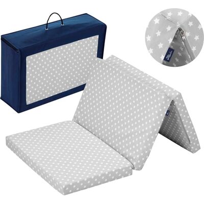 Alvi Baby Reisebettmatratze - Grau - 60x120 cm - Babymatratze Alvi Baby Reisebettmatratze - Grau - 60x120 cm - Babymatratze