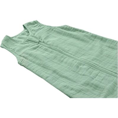 Alvi - Gigoteuse mousseline vert granit TOG 0.5 70cm - vert granit - 70cm - Baby sleeping bag Alvi - Gigoteuse mousseline vert granit TOG 0.5 70cm - vert granit - 70cm - Baby sleeping bag