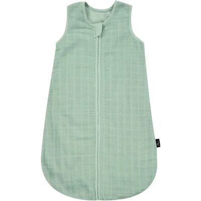 Alvi - Gigoteuse mousseline vert granit TOG 0.5 70cm - vert granit - 70cm - Baby sleeping bag Alvi - Gigoteuse mousseline vert granit TOG 0.5 70cm - vert granit - 70cm - Baby sleeping bag