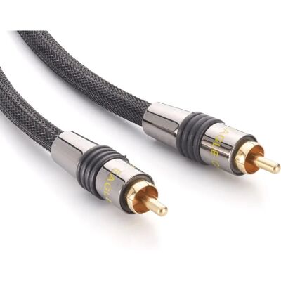 Eagle - Deluxe II - 5 m - RCA - Subwooferkabel Eagle - Deluxe II - 5 m - RCA - Subwooferkabel