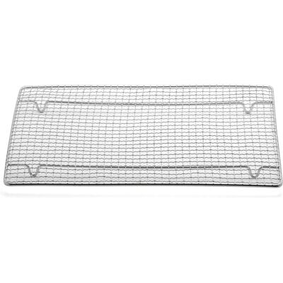 Griglia di raffreddamento in acciaio inox Weis - 44x32cm per cottura e raffreddamento Griglia di raffreddamento in acciaio inox Weis - 44x32cm per cottura e raffreddamento