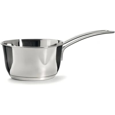 Poêle Weis Modèle 11600 en Acier Inoxydable avec Fond Sandwich - 10 cm Poêle Weis Modèle 11600 en Acier Inoxydable avec Fond Sandwich - 10 cm