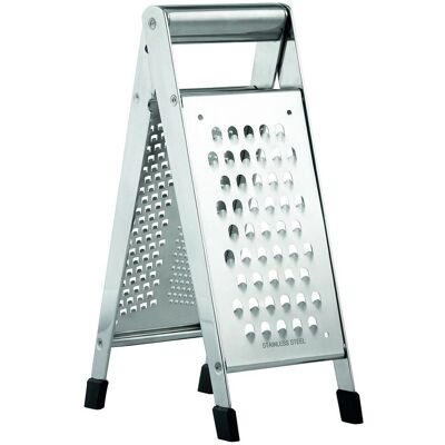 Rallador de Cocina Plegable Weis - Acero Inoxidable Rallador de Cocina Plegable Weis - Acero Inoxidable
