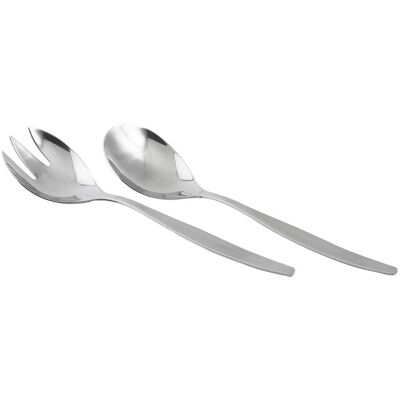 Weis Edelstahl Silber Salatbesteck - Salatbesteck Weis Edelstahl Silber Salatbesteck - Salatbesteck