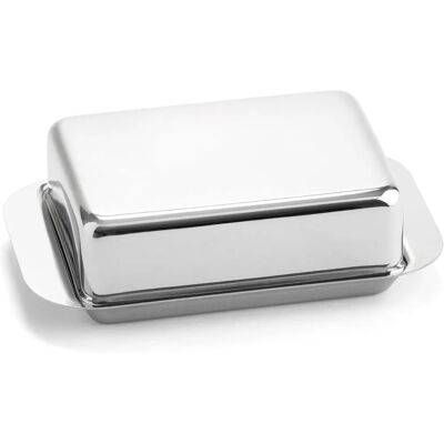 Weis Butterdose aus Edelstahl - 250g - Küchenzubehör Weis Butterdose aus Edelstahl - 250g - Küchenzubehör