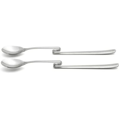 Cuillère à confiture en acier inoxydable Weis avec bord suspendu - 22cm - Publicité Cuillère à confiture en acier inoxydable Weis avec bord suspendu - 22cm - Publicité