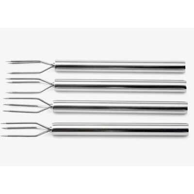 Ensemble de 4 fourchettes à pommes de terre Weis 15184 - Ustensiles de cuisine Ensemble de 4 fourchettes à pommes de terre Weis 15184 - Ustensiles de cuisine