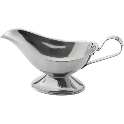 Saucière en Acier Inoxydable Weis 250ml - Saucière - Publicité Saucière en Acier Inoxydable Weis 250ml - Saucière - Publicité