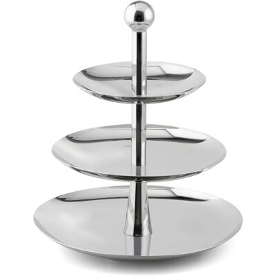 Mensola da Cucina Weis Modello 16033 Acciaio Inossidabile - 3 Bicchieri Mensola da Cucina Weis Modello 16033 Acciaio Inossidabile - 3 Bicchieri
