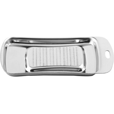 Grattugia allo Zenzero Weiss in Inox - Utensile Compatto Grattugia allo Zenzero Weiss in Inox - Utensile Compatto