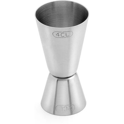 WEIS Edelstahl-Messbecher 2-4cl WEIS Edelstahl-Messbecher 2-4cl