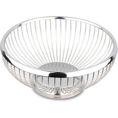 Panier à pain Weis Karl - Design classique - Acier inoxydable Panier à pain Weis Karl - Design classique - Acier inoxydable