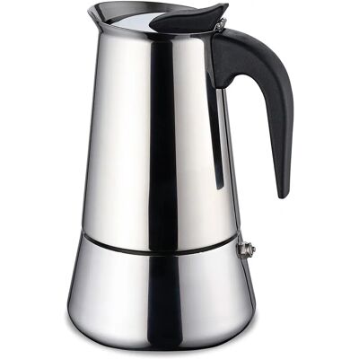 Weis Karl Weis - Edelstahl - Moka-Topf Weis Karl Weis - Edelstahl - Moka-Topf