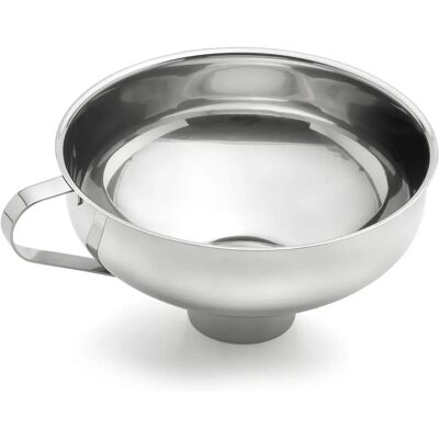 Entonnoir à Confiture en Inox Weis - Outil Polyvalent Entonnoir à Confiture en Inox Weis - Outil Polyvalent