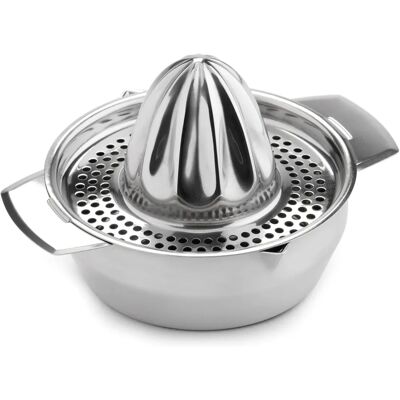 Weis 18710 - Argento - Spremiagrumi Weis 18710 - Argento - Spremiagrumi