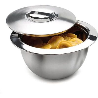 Weis Thermo Container - Stainless Steel 1L, 20x20x12cm Weis Thermo Container - Stainless Steel 1L, 20x20x12cm