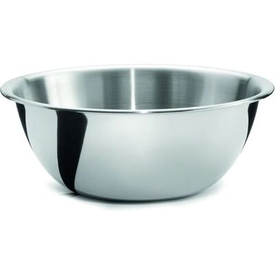 WEIS 25230 Bol de Cuisine en Acier Inoxydable - Convexe Élevée - 30cm - Publicité WEIS 25230 Bol de Cuisine en Acier Inoxydable - Convexe Élevée - 30cm - Publicité